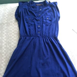 Royal Blue Dress